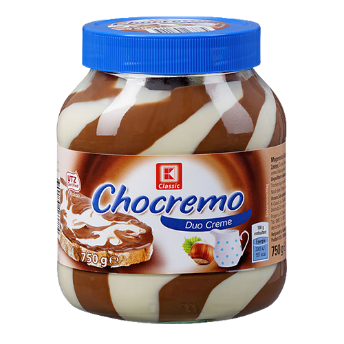 

Орехово-шоколадное масло Chocremo classic 750 гр