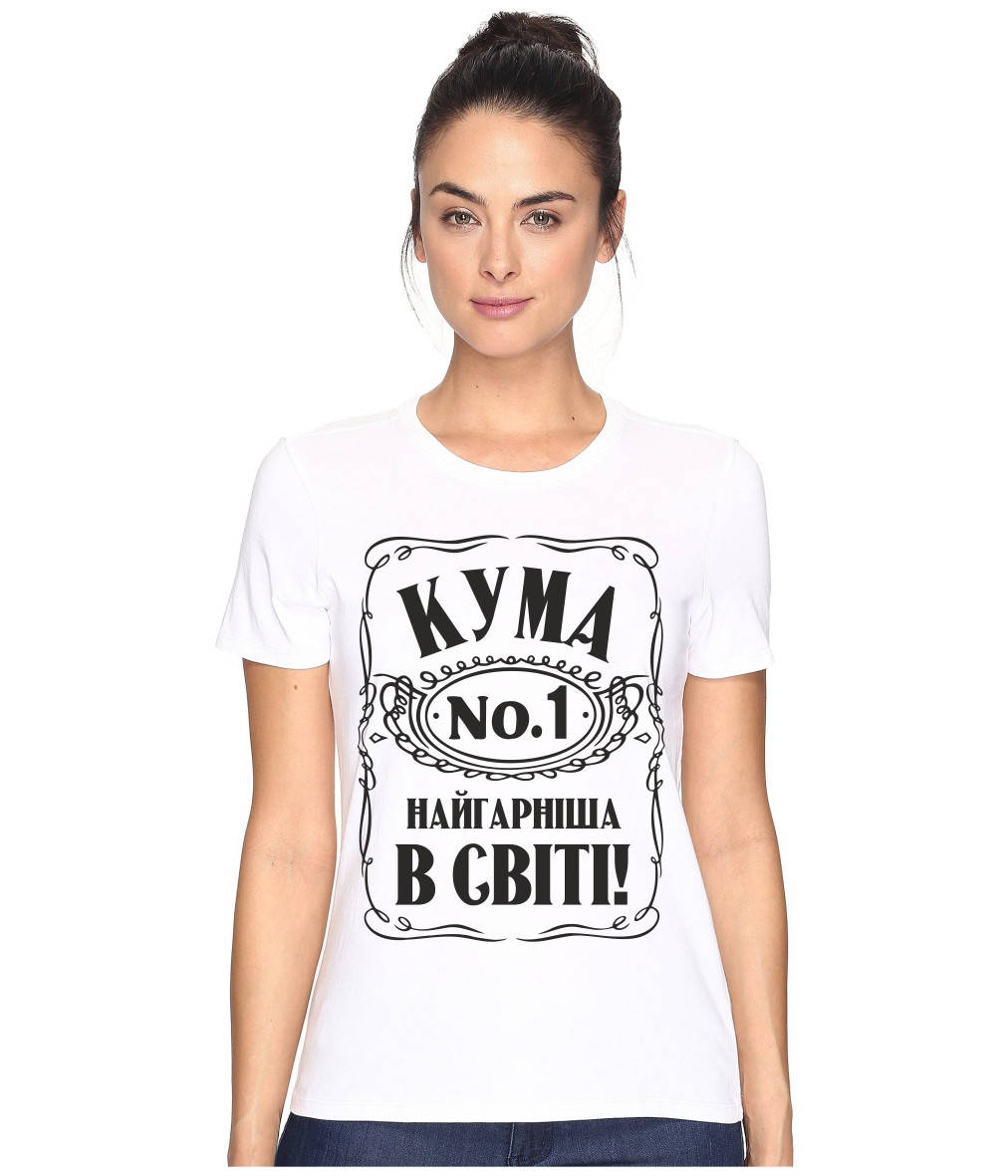 

Футболка Кума №1 Белый, M