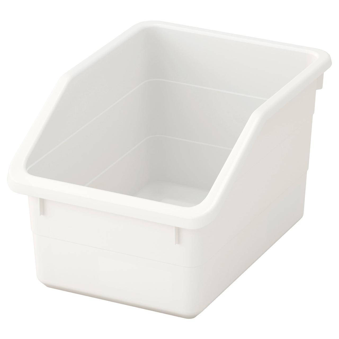 

IKEA SOCKERBIT (503.161.82) Контейнер белый