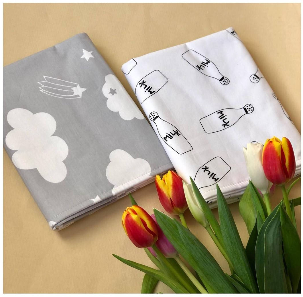 

Багаторазова непромокаюча пеленка (50*70)