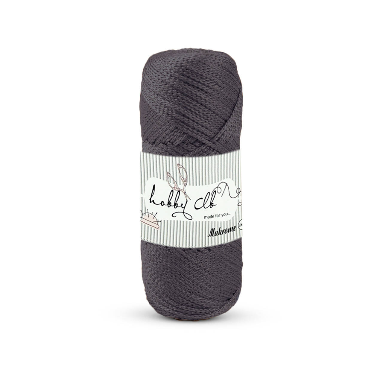 

Полипропиленовый шнур Макраме Hobby Clb. Атмосфера. 100г, 150м, 1-2 мм