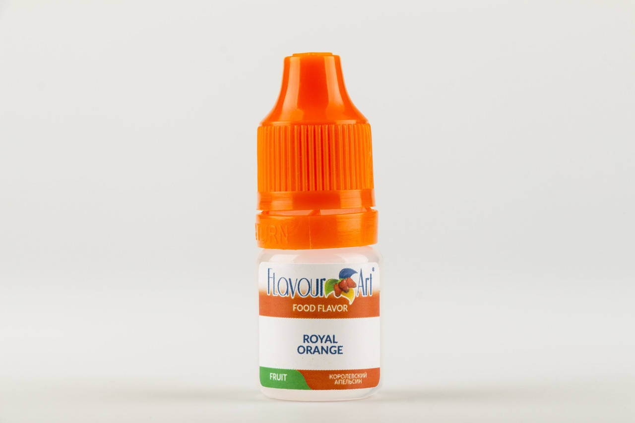 

Ароматизатор FlavourArt Royal Orange (Королевский апельсин)