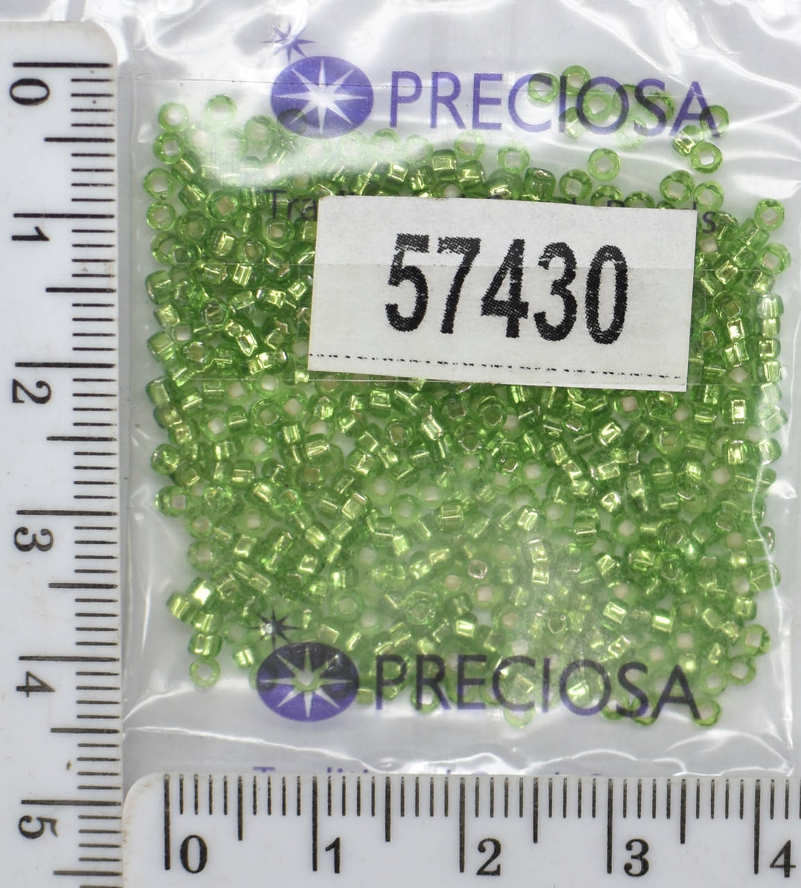 

Бисер PRECIOSA №10/0 №57430 шт=5гр уп=5шт