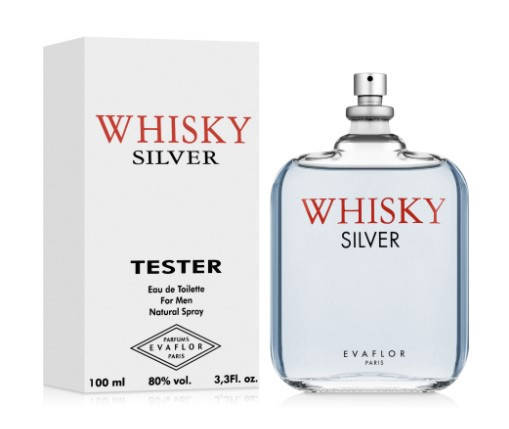

Whisky Silver Тестер 100 мл. Туалетная вода мужская Evaflor Виски Сильвер