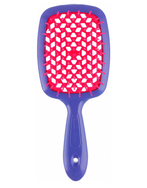 

Расческа Janeke superbrush the original фиолетовый/розовый