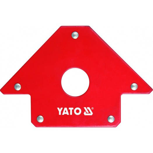 

Струбцина магнитная для сварки YATO 102х155х17 мм 22,5 кг (YT-0864)