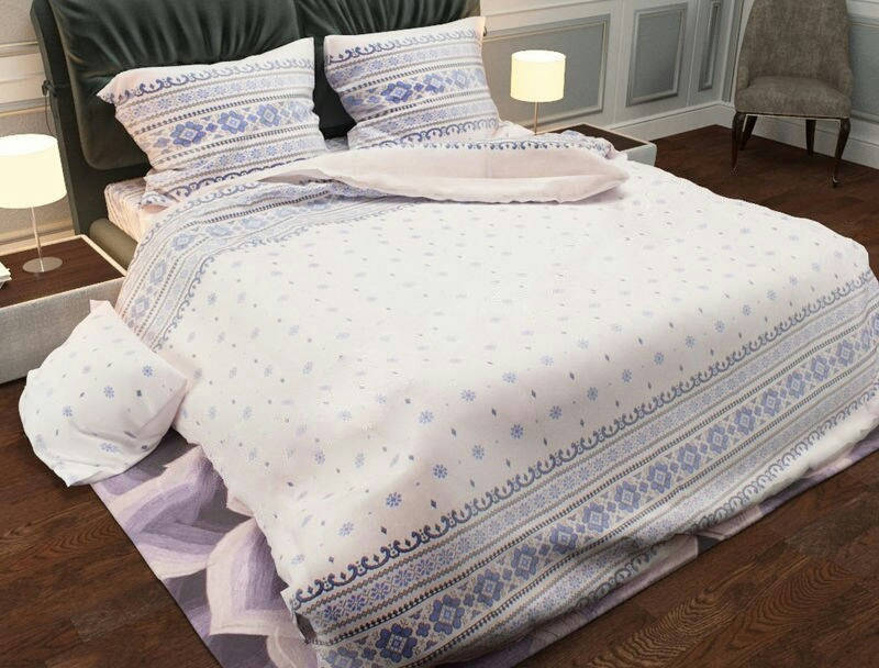 

Двоспальний постільний комплект - Вишиванка українська червона, Разные цвета