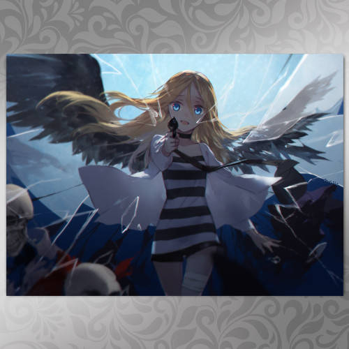 

Плакат Аниме Angels Of Death (Satsuriku no Tenshi) 002