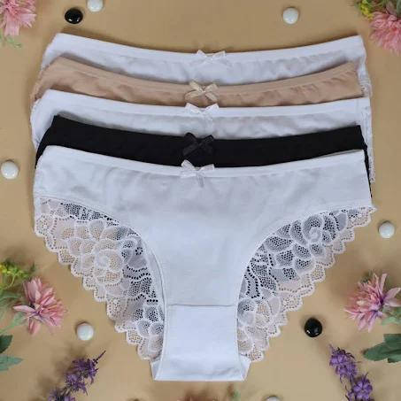 

Женские кружевные трусы Nicoletta 4XL