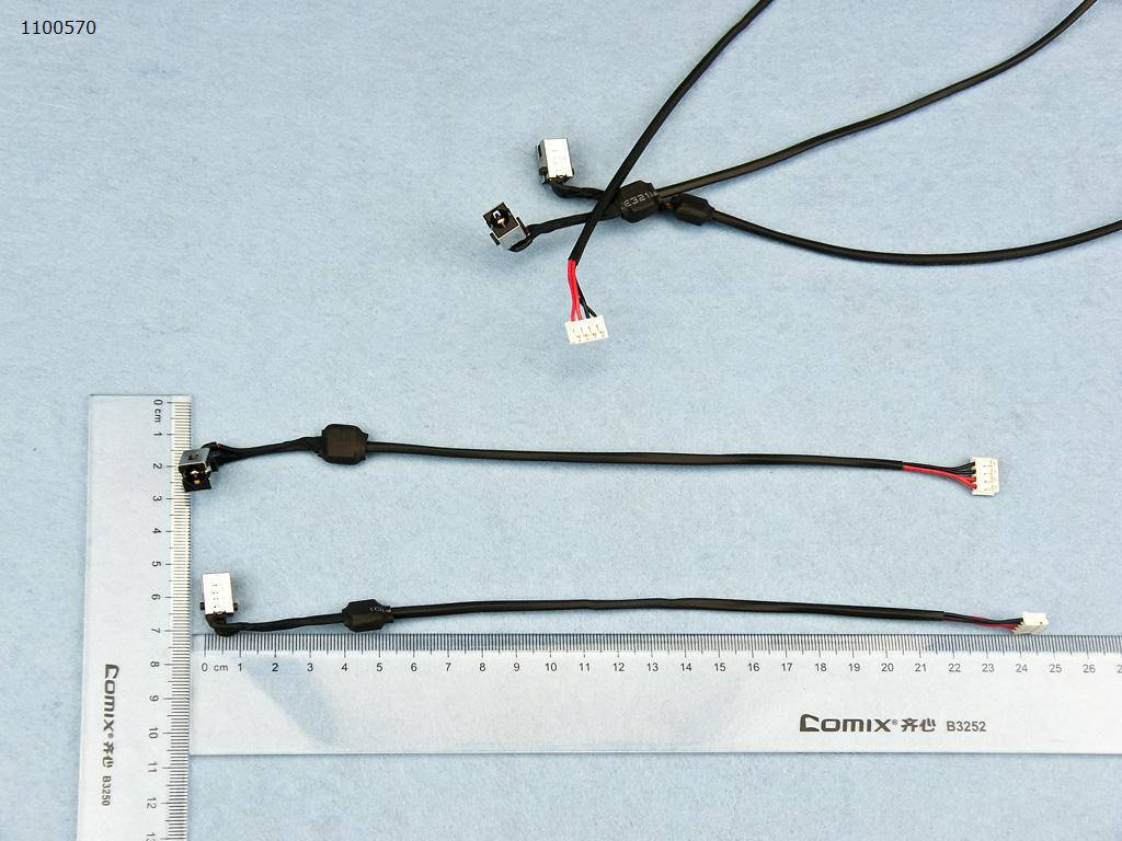 

Разъем питания для Lenovo Ideapad G570 G580, Y470, Pj390, (с проводом/кабелем 23см)