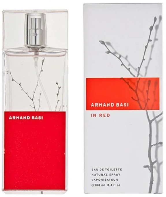 

Женский парфюм Armand Basi In Red EDP 100ml женская туалетная вода духи Арманд Баси Ин Ред