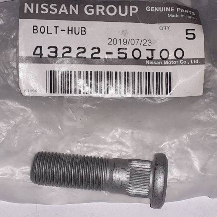 

Шпилька колеса NISSAN - 43222-50J00