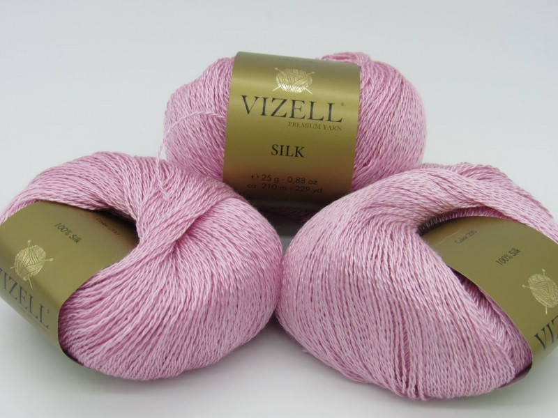 

Пряжа Silk Vizzel-200