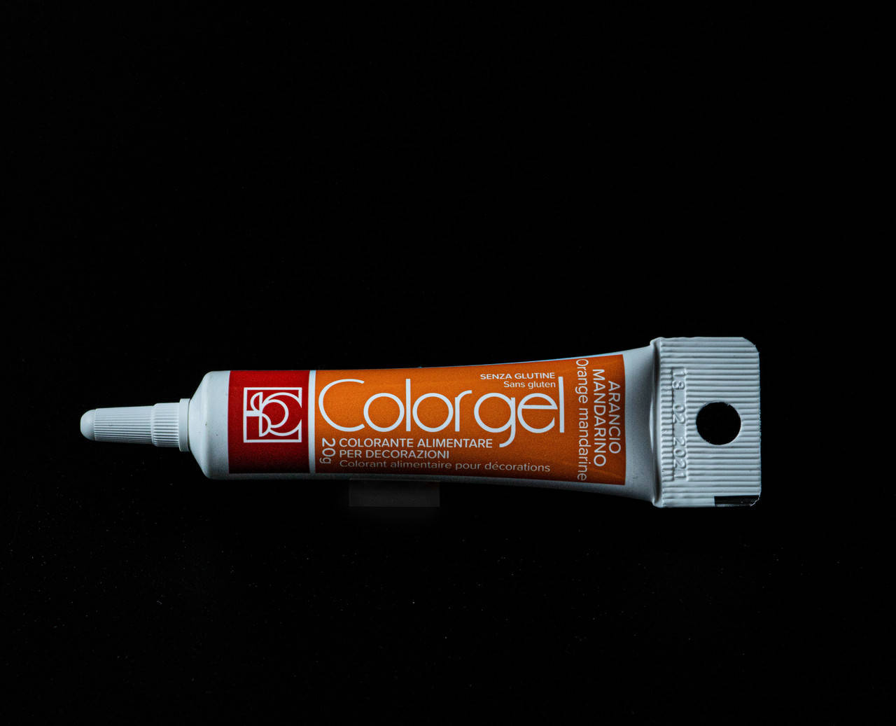 

Гелевий барвник Colorgel Orange mandarine