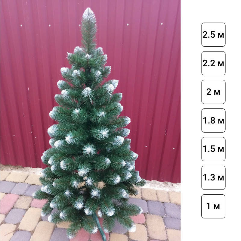 

Искусственная Елка Снежная Королева новогодняя ель с инеем