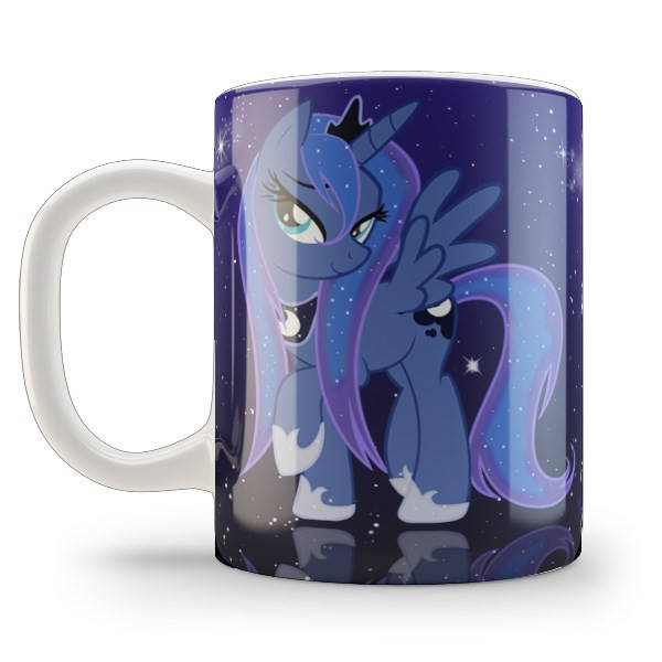 

Кружка Принцесса Луна My little pony SP.02.13.525, Серый