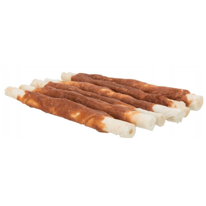 

Trixie DENTAfun Rabbit Chewing Rolls лакомство жевательные палочки с кроликом для собак 6шт, 70г