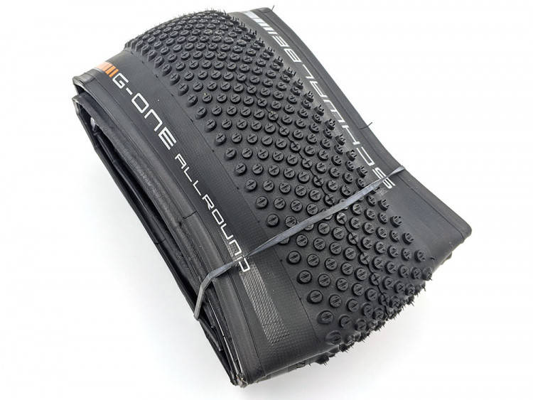 

Покрышка 27.5 - Schwalbe G-One Allround Super Ground SpeedGrip Evo HS473 TLE 2.25
