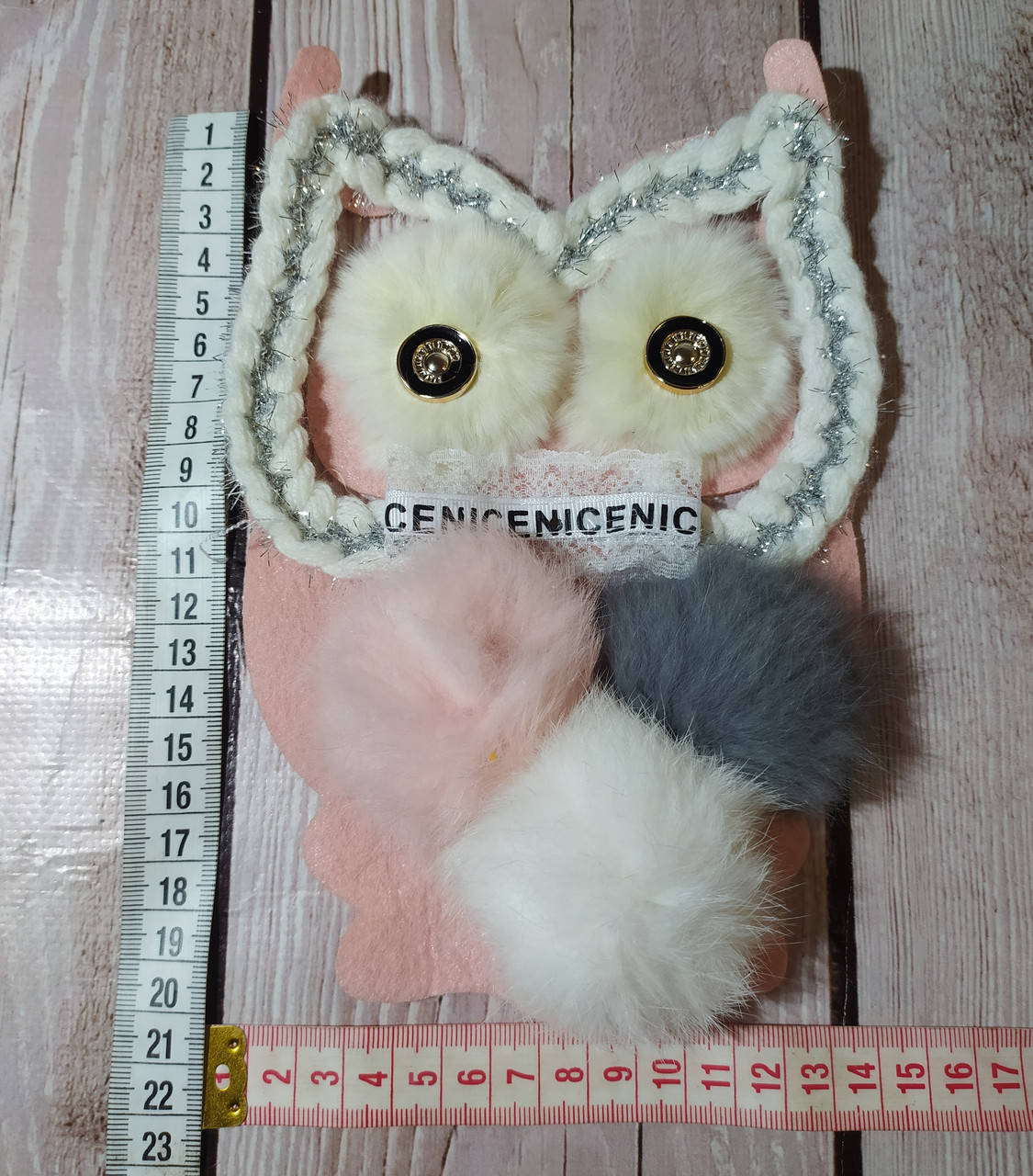 

Нашивка"Совушка-мех"