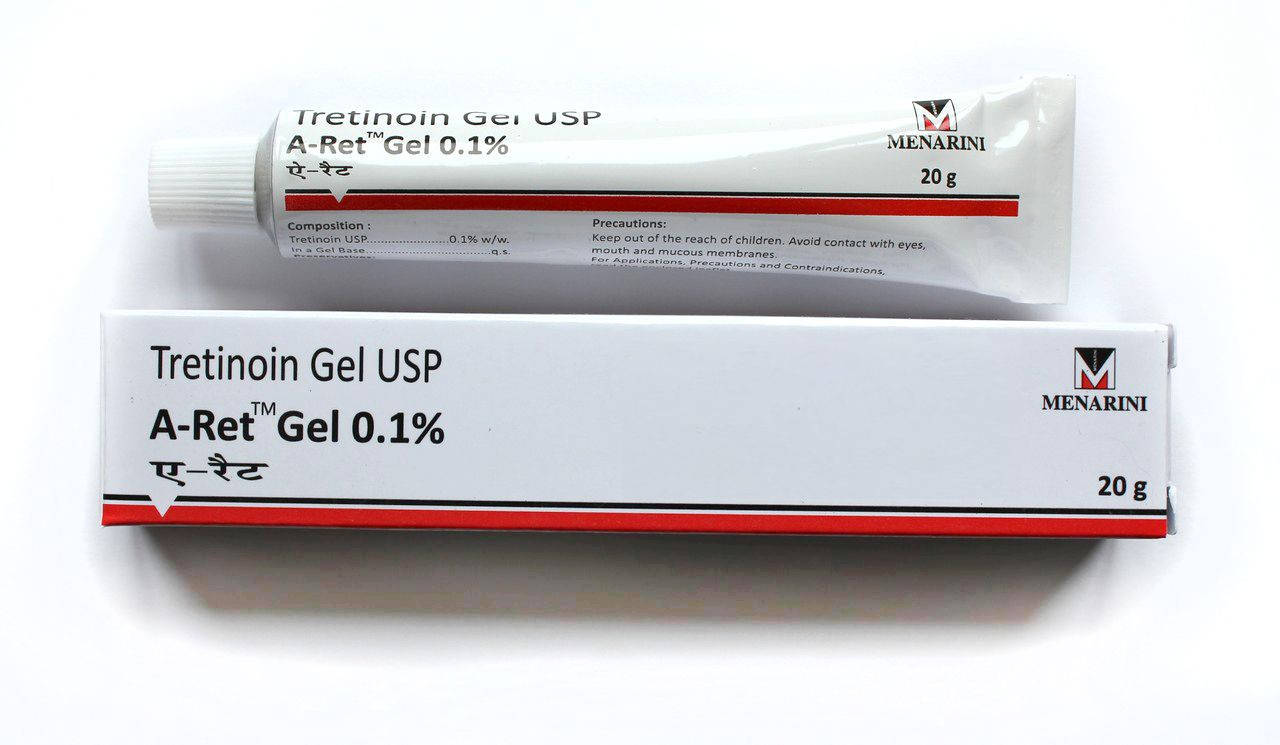 

Третиноин гель для проблемной кожи A-ret gel 0,1%, 20г. Срок до 09.2022