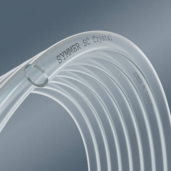 

Трубка Ø 14 х1,5 мм прозрачная Symmer crystal