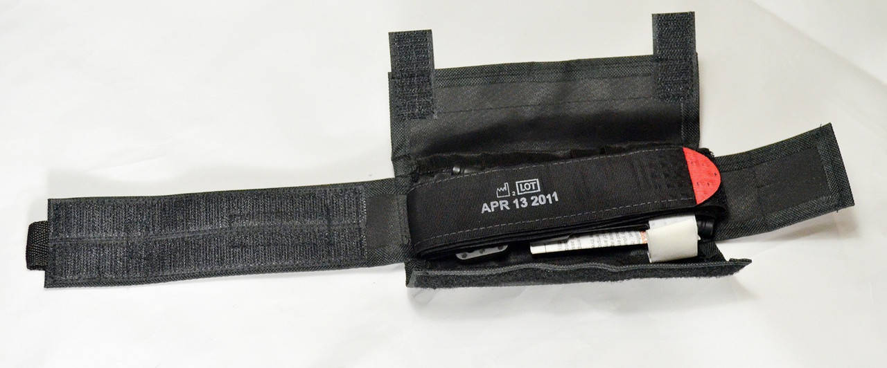 

Подсумок карман органайзер для Турникета Cordura, Черный