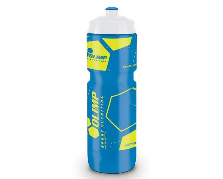 

Спортивная фляга (бутылка) для воды OLIMP Racing Bottle 650 ml blue синяя