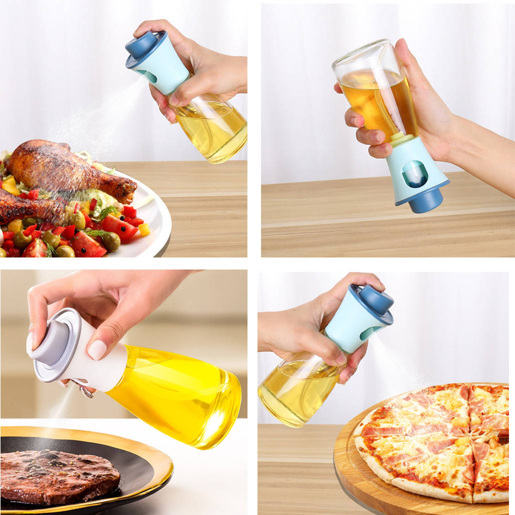 

Емкость для масла с распылителем STENSON 180 мл (R88687), Прозрачный