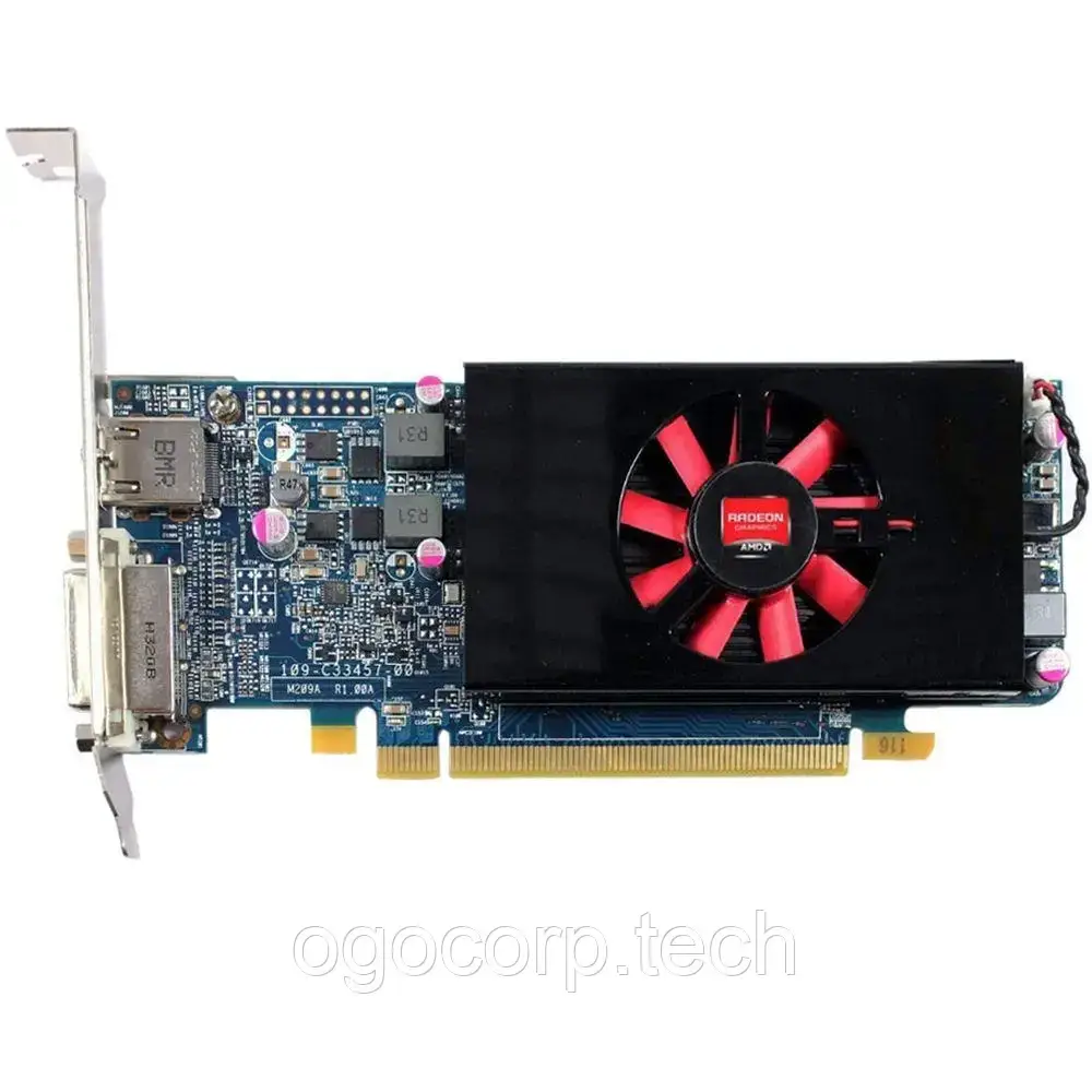 

Б/У Видеокарта AMD Radeon HD 7570 1Gb 128bit GDDR5 (High profile)