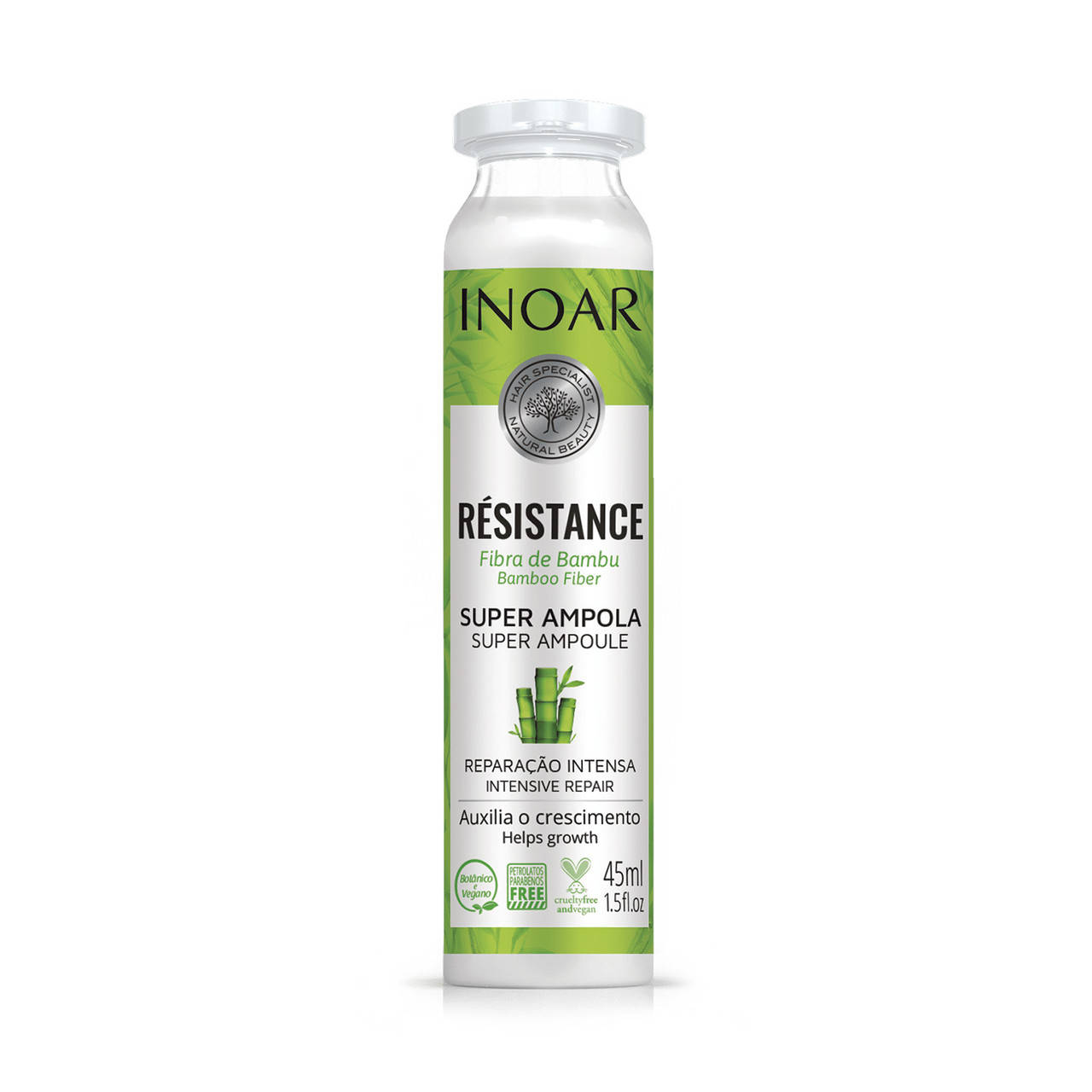 

Ламинрование волос Бамбук & Aланин Résistance Bamboo Fiber, Resistance fibra de bambu, 45 ml