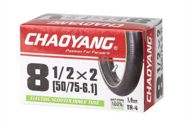 

Камера для самоката (электросамоката) ChaoYang 8 x 1/2 х 2.00 (50/75-6.1) AV
