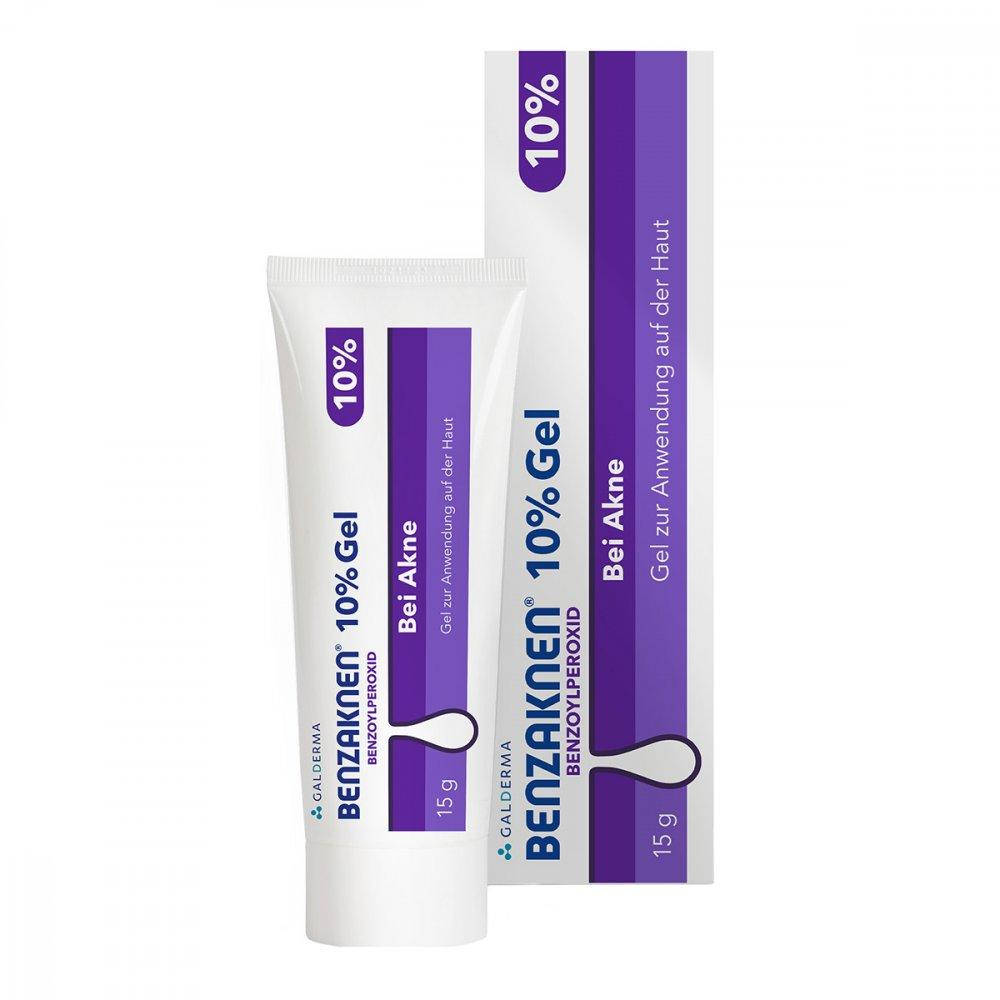 

Базирон Benzacne гель 10% 15г