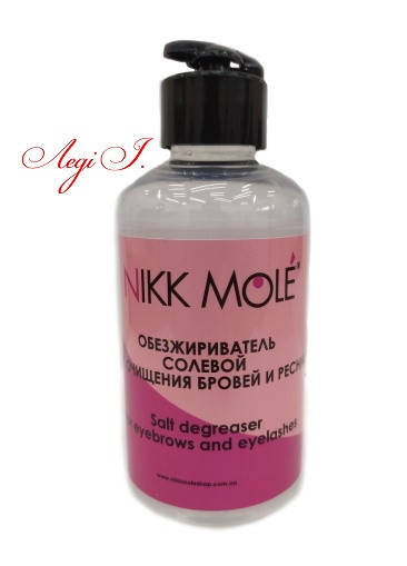 

Обезжириватель солевой Nikk Mole