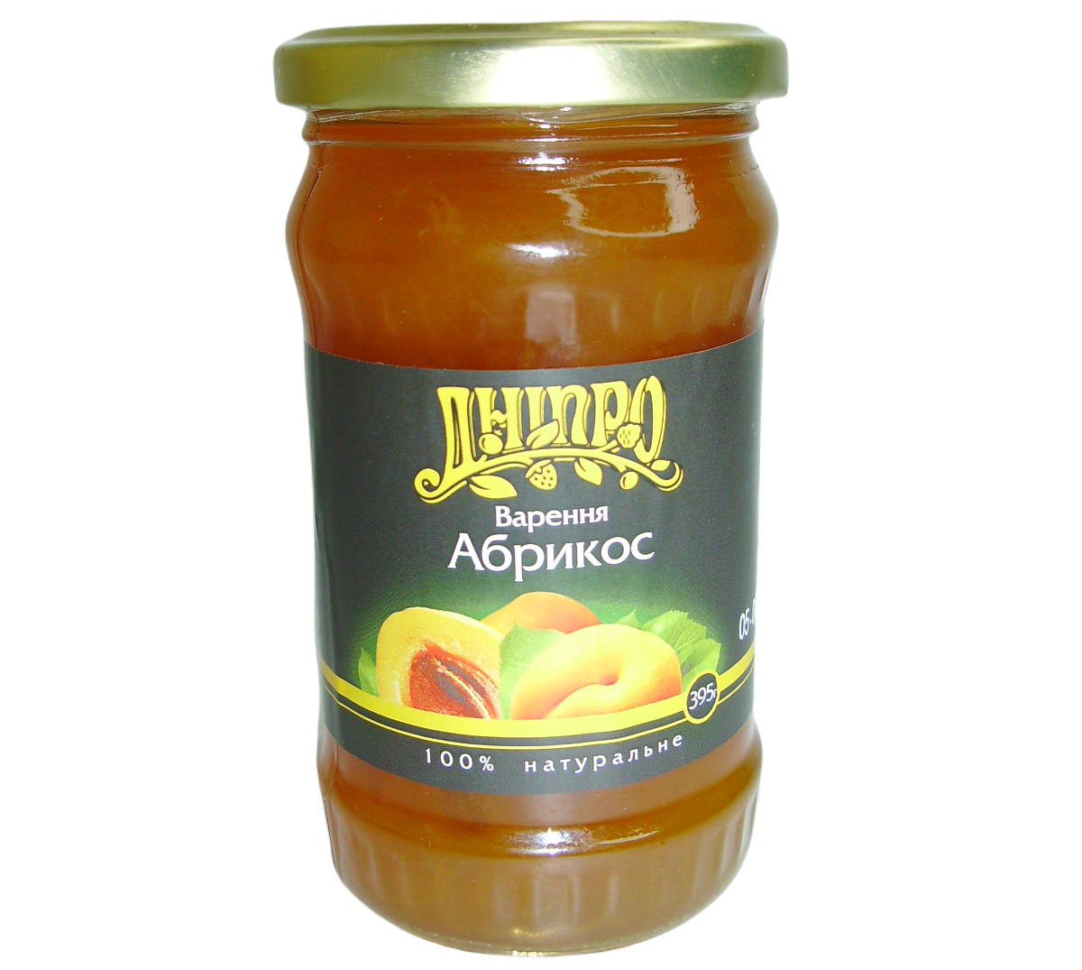

Варенье Абрикос ТМ Дніпро, 395 г