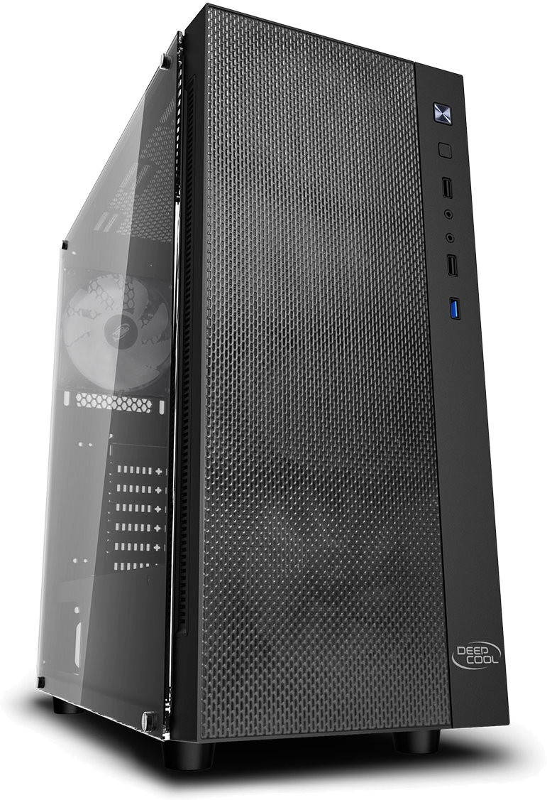 

Корпус Deepcool MATREXX 55 MESH (DP-ATX-MATREXX55-MESH)
