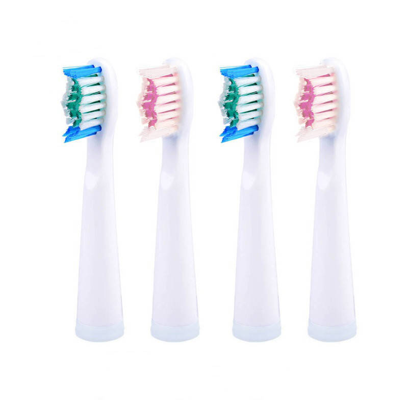 

Seago SG-507/551/949 White Насадки для звуковой электрической зубной щетки, 5 штук