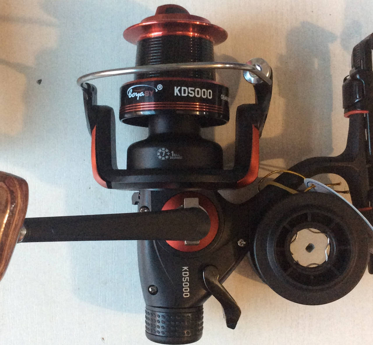 

Катушка с байтраннером BoyaBy KD5000