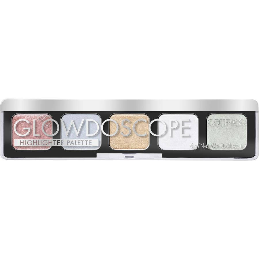 

Catric палетка для макияжа Glowdoscope highlighter falette