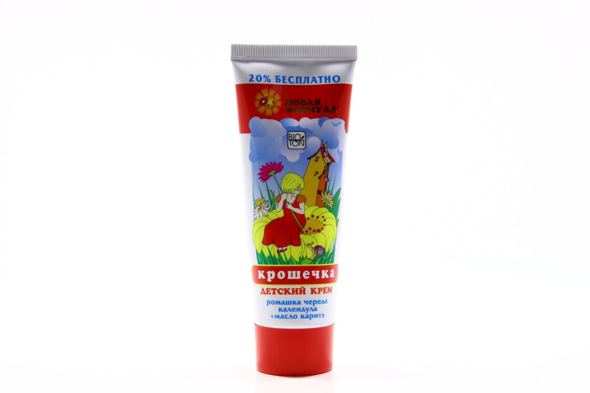 

Крем дитячий Біотон Бабусині Рецепти 75мл Крошечка