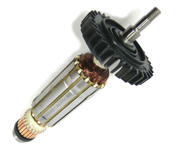 

Якорь болгарки (29,5х160 резьба 6мм) Makita GA 5030 оригинал
