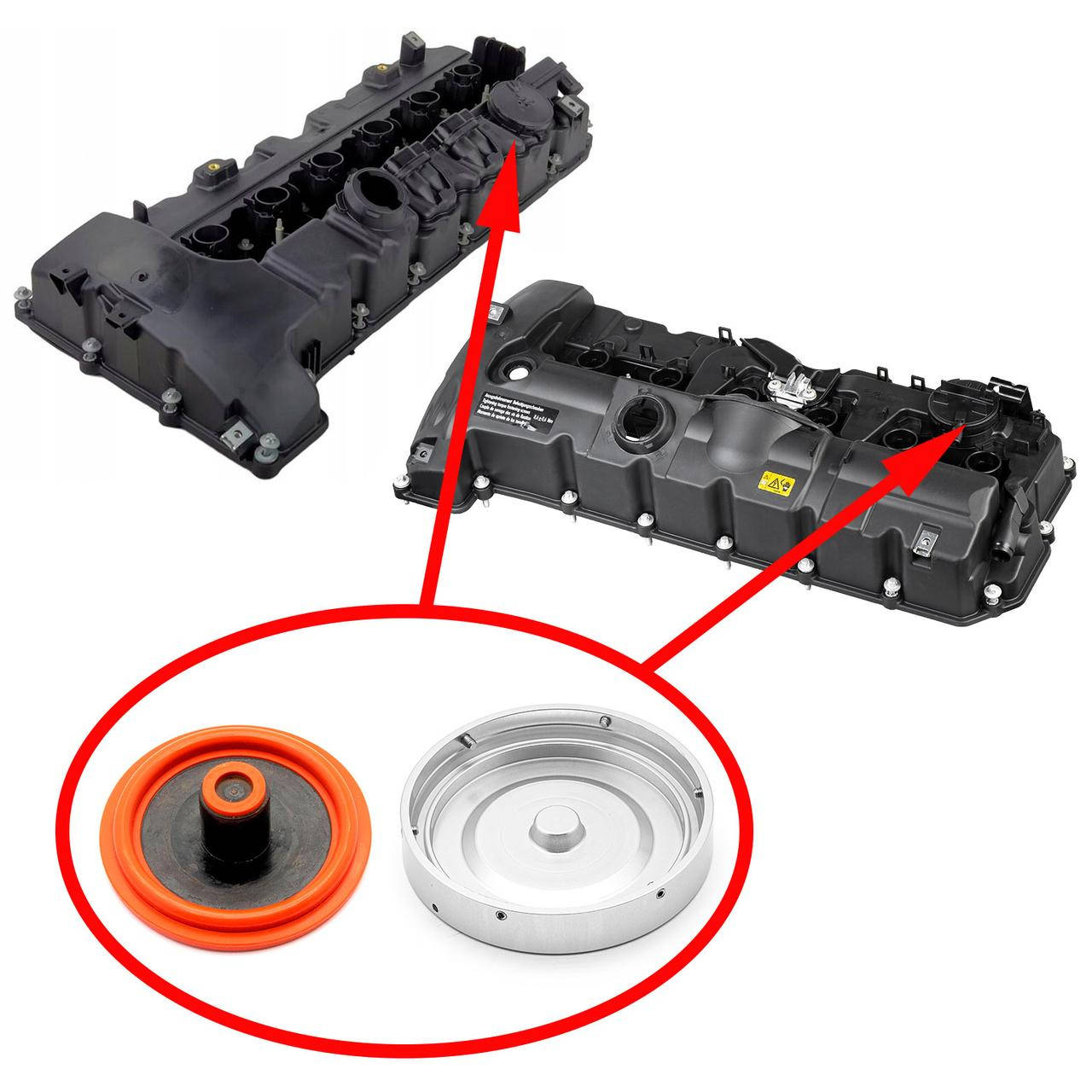 

Ремкомплект клапанной крышки BMW N52, N52K, N53, N52N, N52T, N51