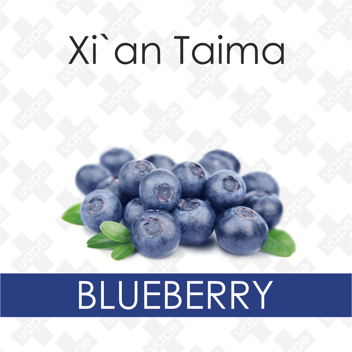 

Ароматизатор Xian Taima Blueberry со вскусом черники 5, 10, 30 мл 10 мл