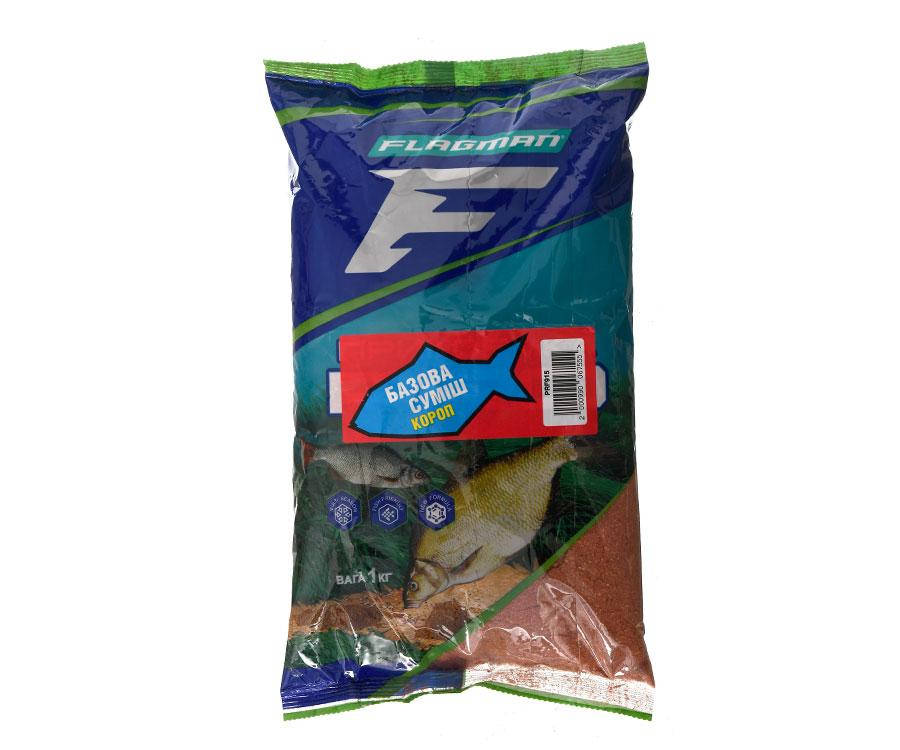 

Прикормка Принада Flagman PRO - Базова суміш - Короп (червона) NEW2021