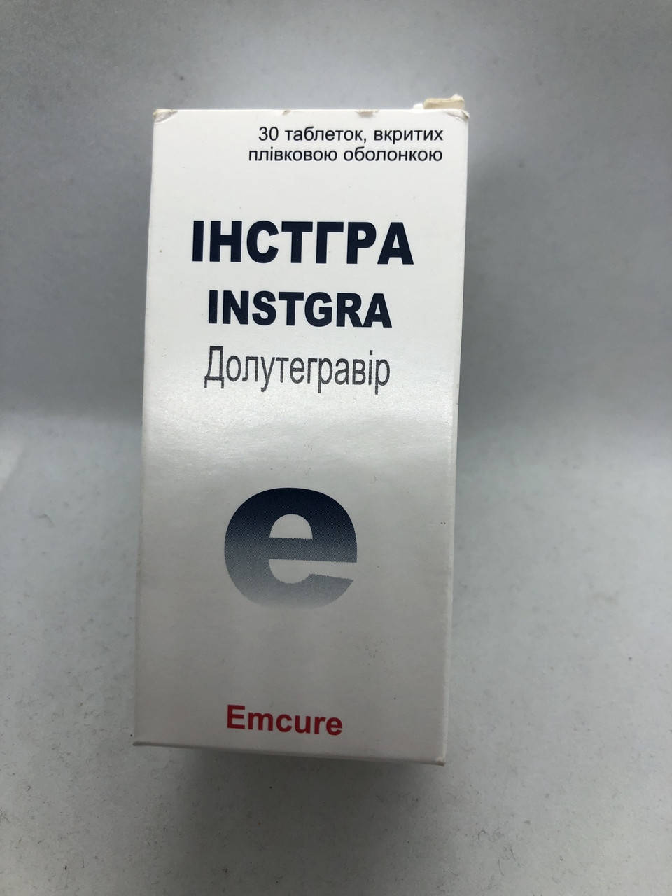 

Instgra (Инстгра), Долутегравир