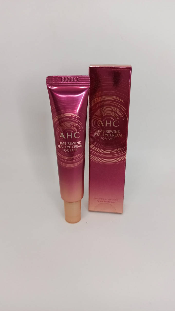

AHC Time Rewind Real Eye Cream For Face Крем для век питательный 15