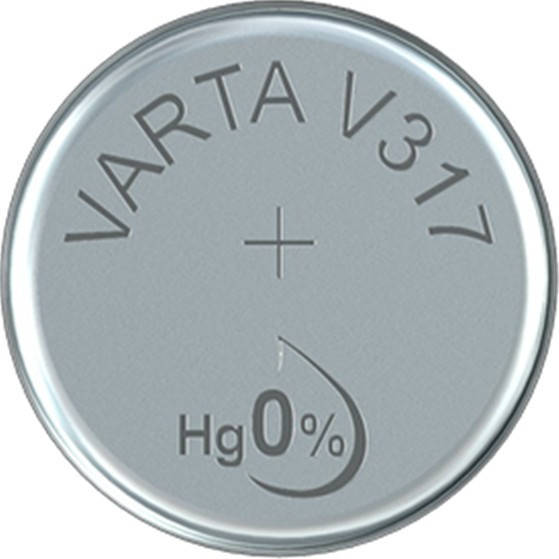 

Батарейка VARTA Silver Oxide V317