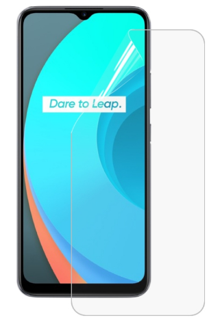 

Гидрогелевая защитная пленка ОСТ на Realme C11 (на весь экран, прозрачная)