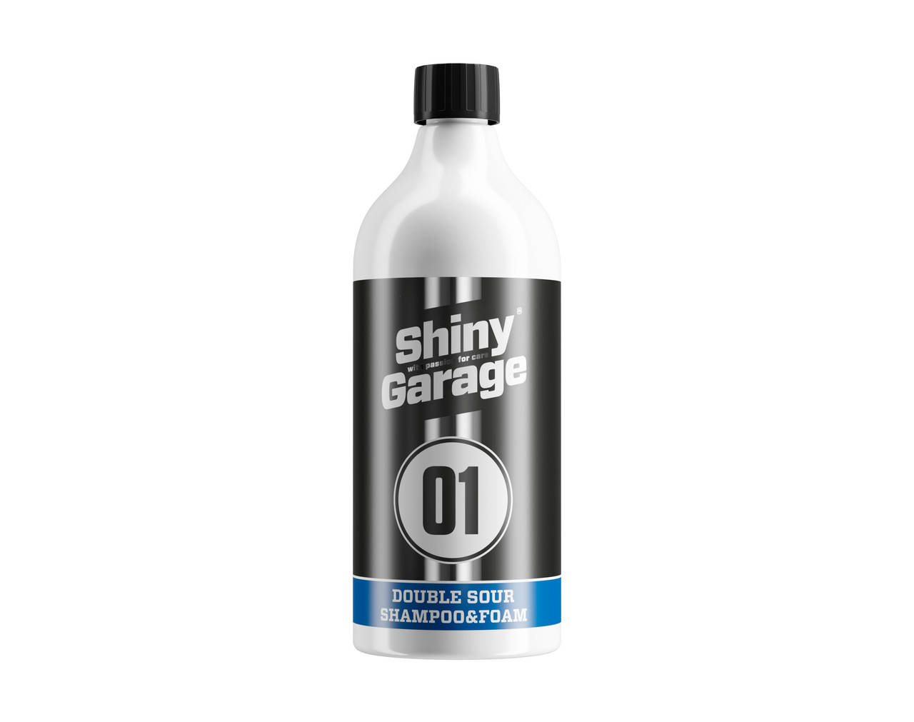 

Кислотный Шампунь, Активная пена 2в1 Shiny Garage Double Sour Shampoo & Foam 1л