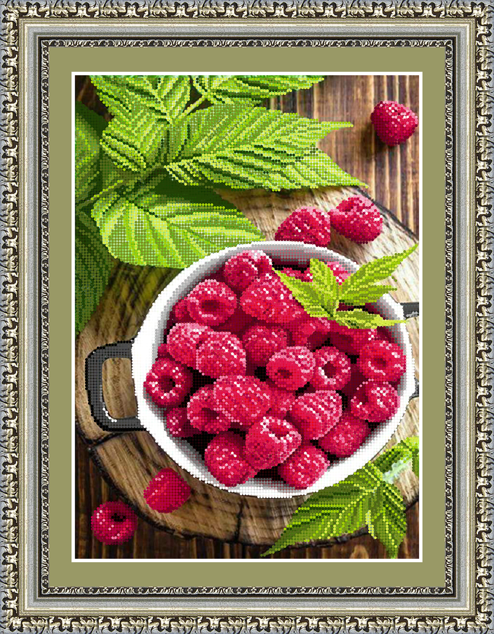 

Схема для вышивки бисером Малиновый вкус ФН-009 (габардин)