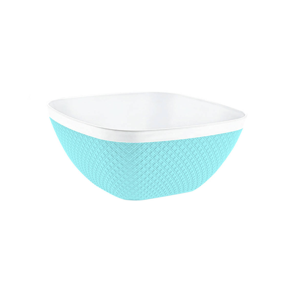 

Миска квадратная Irak plastik, 0,7л., 14x6,5см., Турция, DC-250, Разные цвета